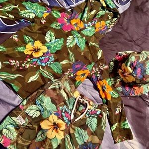 Summer Polo Set w/ reversible hat